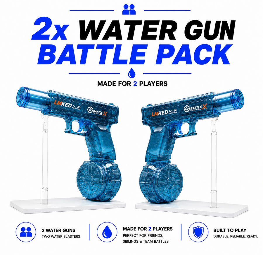 2x AquiraCo WaterGun Pack