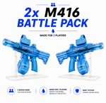 2x AquiraCo M416 Pack